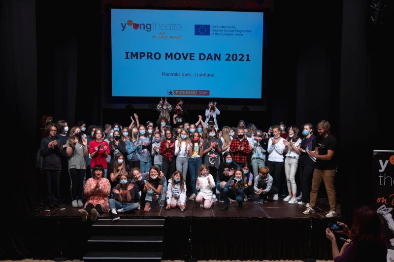 Impro Move Day, September 2021 Impro Move Day, September 2021