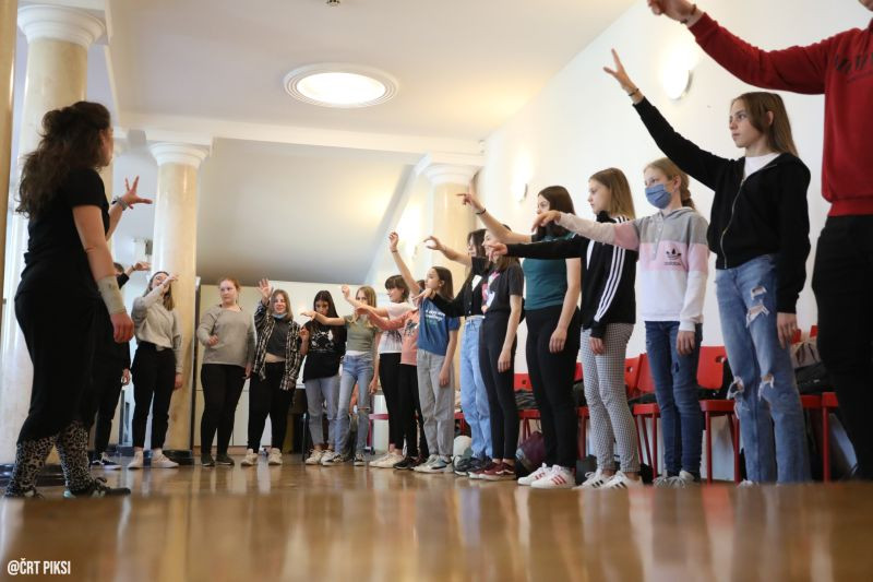 Impro Move day, may 2021 Impro Move day, may 2021